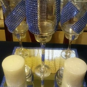 Candle centerpieces